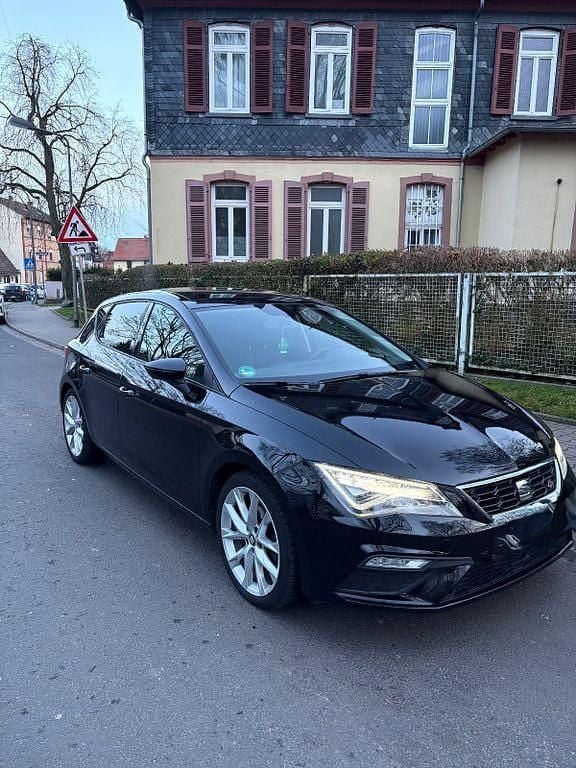 Gebraucht Seat Leon FR 150 PS (110 kW) 2020 Schwarz Limousine