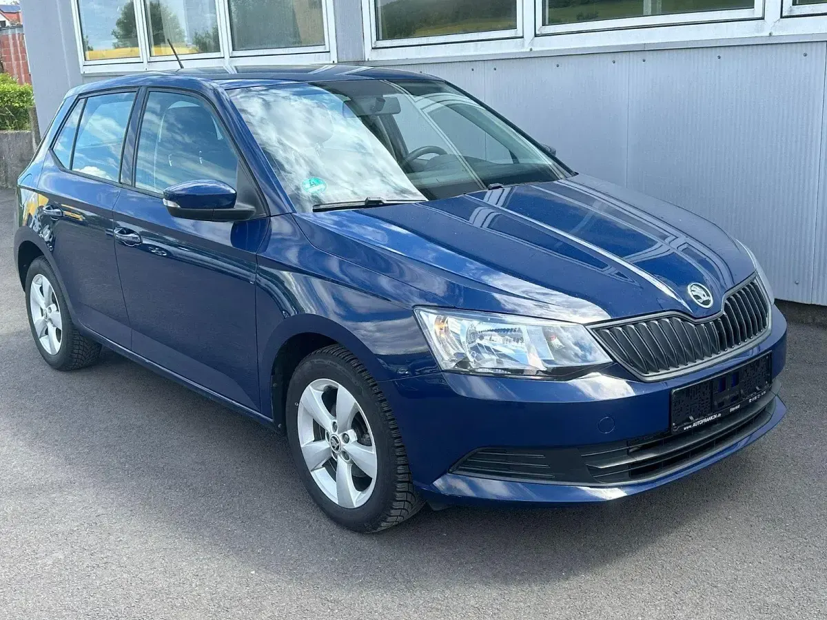 Gebraucht Skoda Fabia 60 PS (44 kW) 2015 Grau Kleinwagen