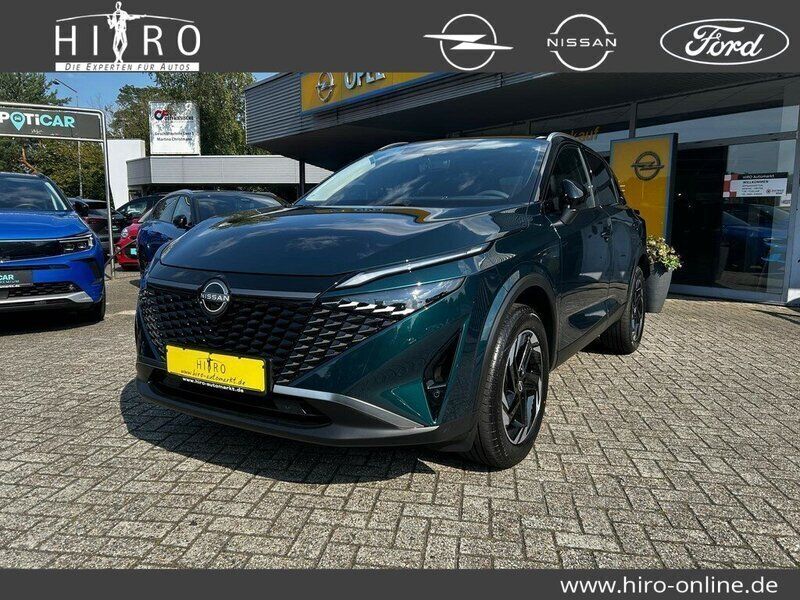 Blau Gebraucht 2022 Nissan Qashqai N-Connecta SUV | 37.980 € - Bild 1/4