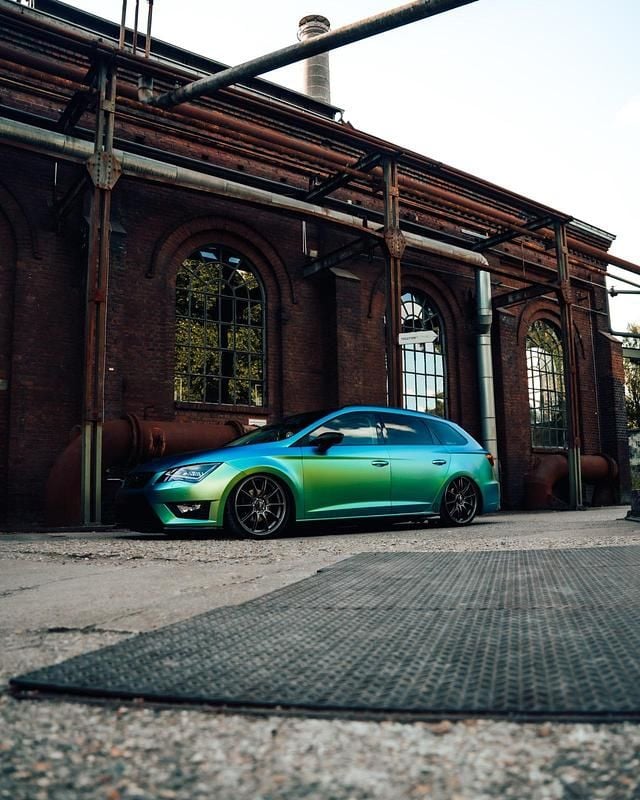 Gebraucht Seat Leon ST FR 150 PS (110 kW) 2016 Weiß Kombi