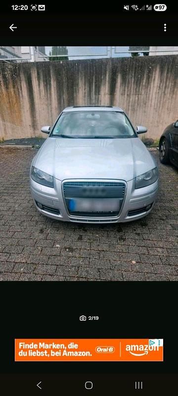 Gebraucht Audi A3 Ambiente 160 PS (117 kW) 2008 Silber Kleinwagen