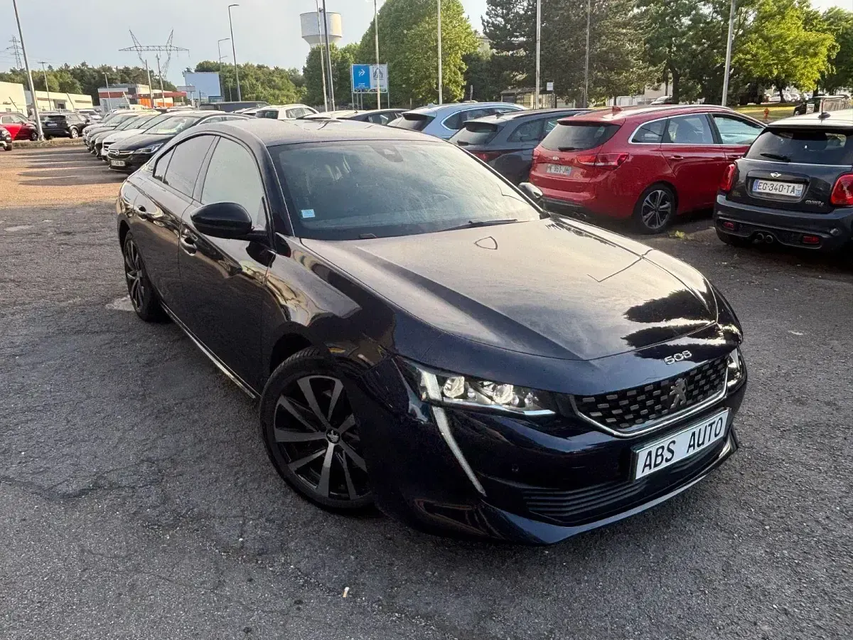 Gebraucht Peugeot 508 GT-line 179 PS (131 kW) 2019 Blau Limousine