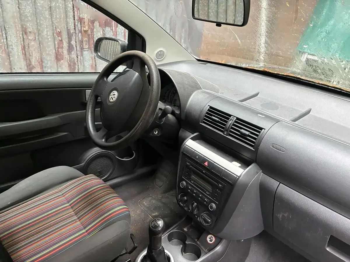 Brugt VW Fox 55 HK (40 kW) 2007 Sølv Hatchback
