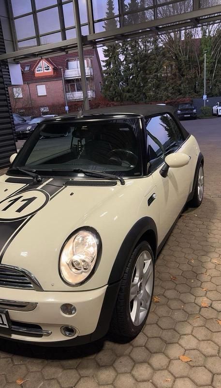 Gebraucht Mini Cooper Cabriolet 116 PS (85 kW) 2007 Beige Cabrio