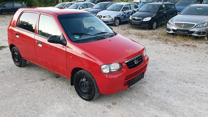 Rot Gebraucht 2004 Suzuki Alto Kleinwagen | 1.700 € (Fairer Preis) - Bild 1/4