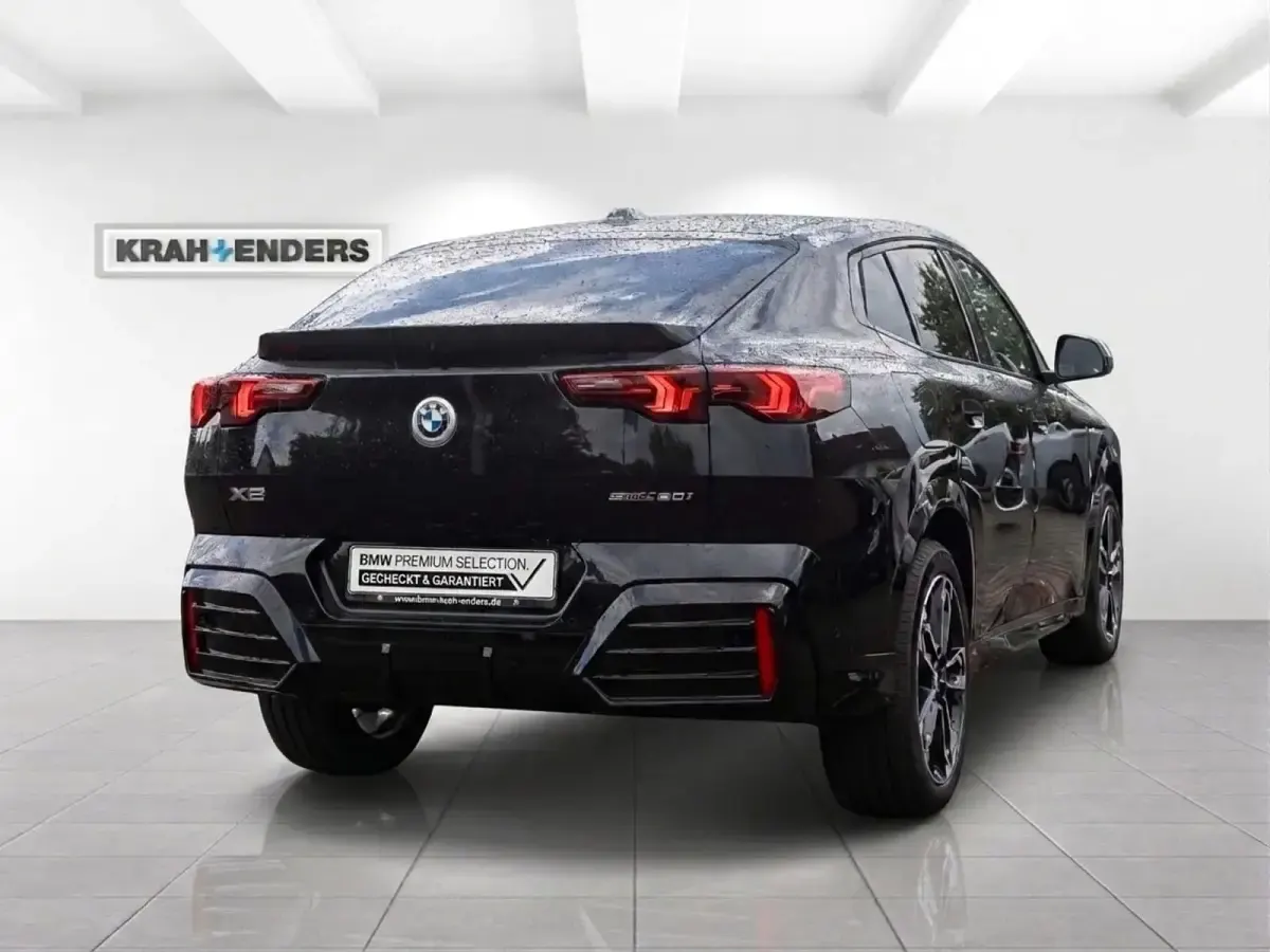 Gebraucht BMW X2 Performance 156 PS (114 kW) 2025 Schwarz SUV