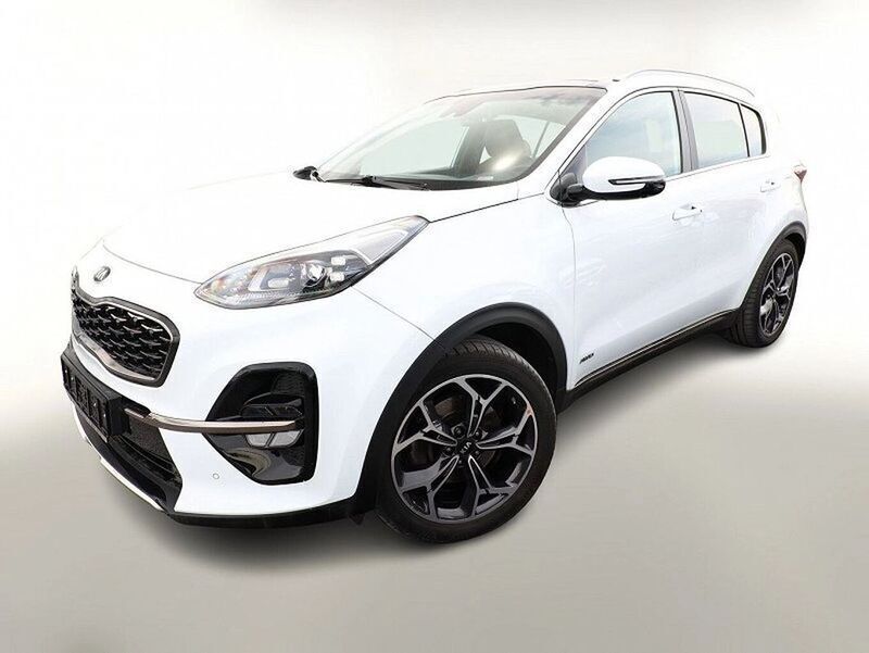 Weiss Gebraucht 2019 Kia Sportage GT-Line SUV | 24.449 € (Fairer Preis) - Bild 1/4