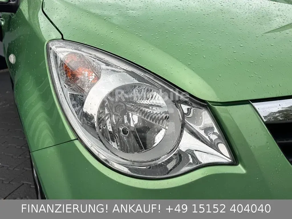 Gebraucht Opel Agila Edition 86 PS (63 kW) 2010 Grün Kleinwagen