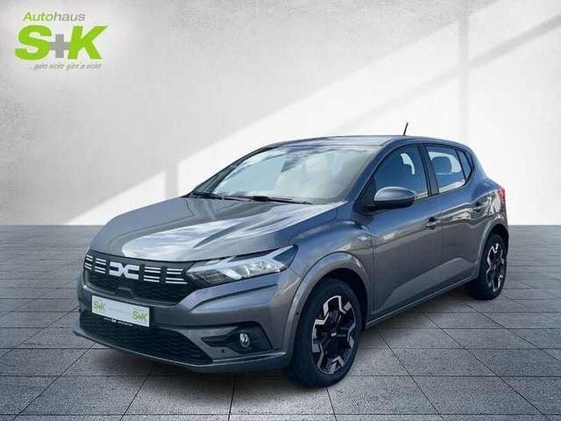 Gebraucht Dacia Sandero Expression 91 PS (66 kW) 2024 Grau Kleinwagen