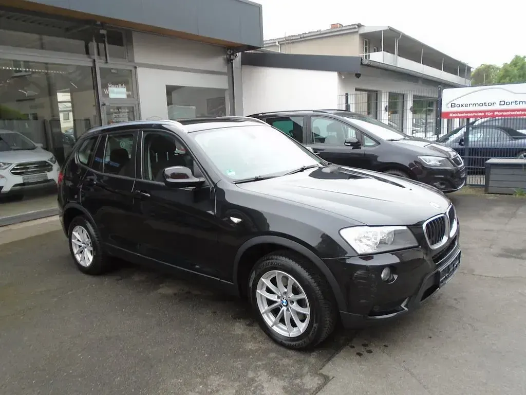 Usata BMW X3 184 CV (135 kW) 2012 Nero SUV