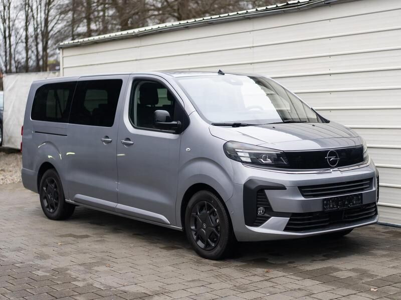 Kontrast grau metallic Gebraucht 2025 Opel Zafira Life Business Edition Van | 40.770 € - Bild 1/4