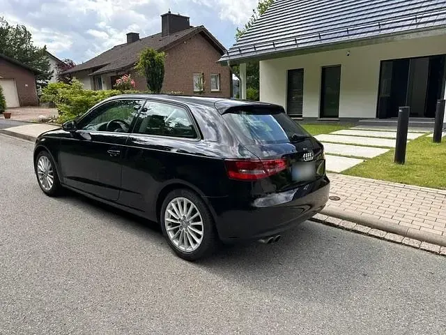 Gebraucht Audi A3 122 PS (89 kW) 2013 Schwarz Limousine