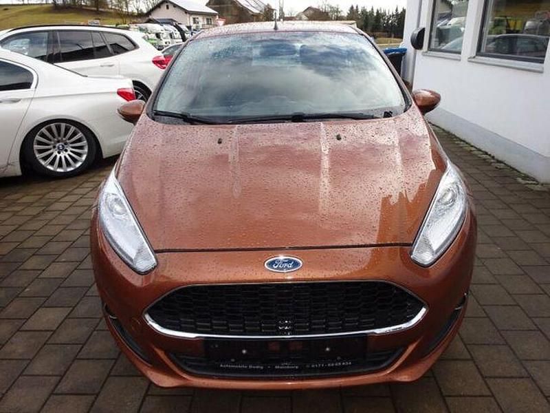 Gebraucht Ford Fiesta 120 PS (88 kW) 2013 Andere Kleinwagen