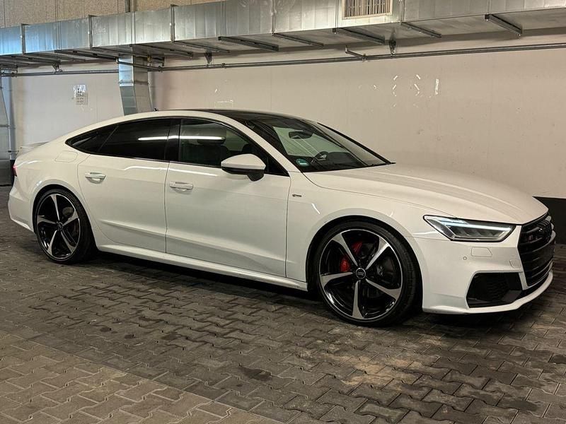 Gebraucht Audi A7 S-Line 286 PS (210 kW) 2018 Weiß Limousine