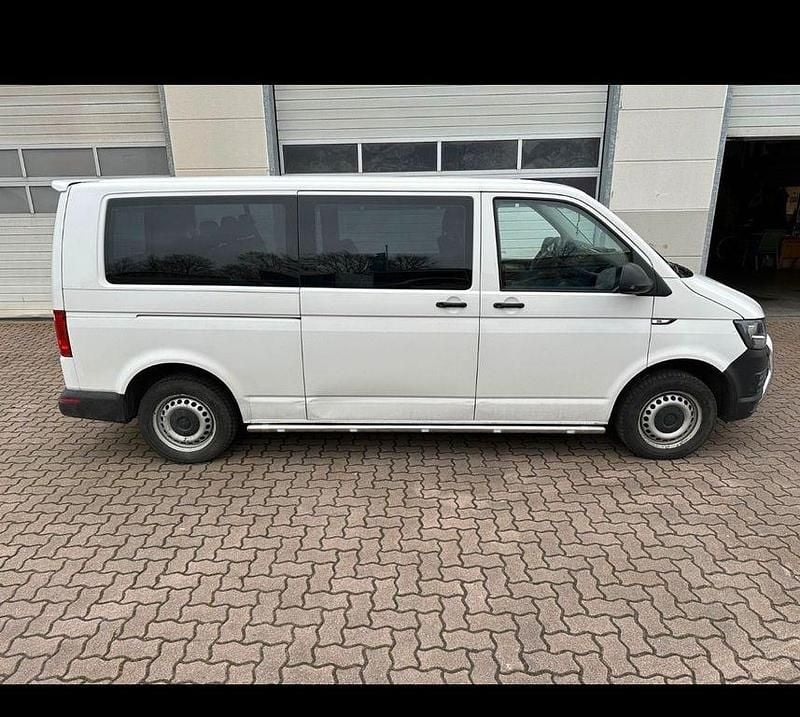 Gebraucht VW T6 Trendline 150 PS (110 kW) 2016 Weiß Van