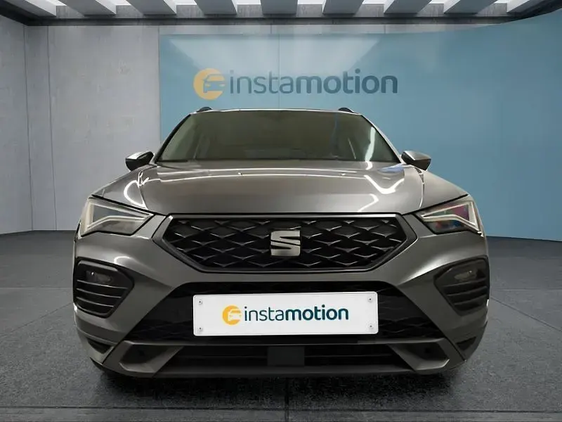 Gebraucht Seat Ateca FR 150 PS (110 kW) 2022 Grau SUV