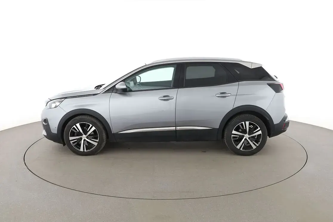 Gebraucht Peugeot 3008 Allure 165 PS (121 kW) 2017 Grau SUV