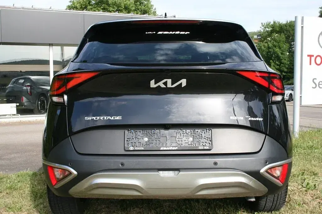 Gebraucht Kia Sportage Comfort 265 PS (194 kW) 2022 Schwarz SUV