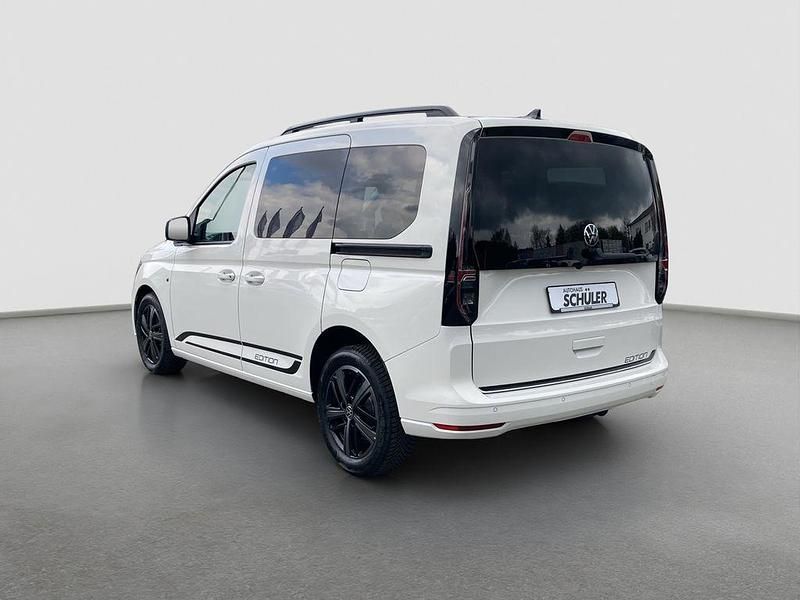 Neu VW Caddy Edition 122 PS (89 kW) 2026 Weiß Van / Kleinbus