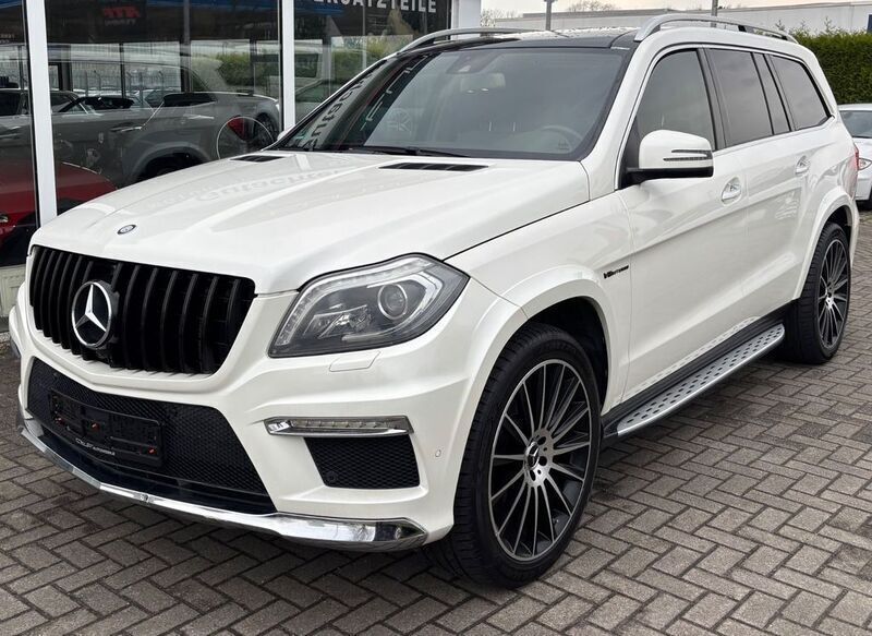 Weiß Gebraucht 2013 Mercedes GL500 SUV | 27.990 € (Fairer Preis) - Bild 1/4