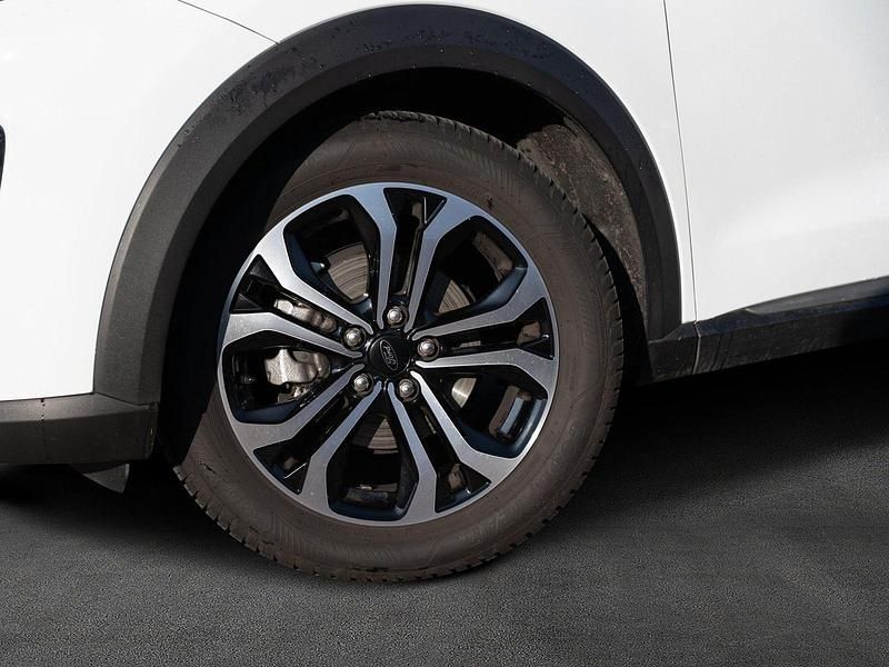 Gebraucht Ford Puma Titanium 125 PS (91 kW) 2025 Weiß SUV