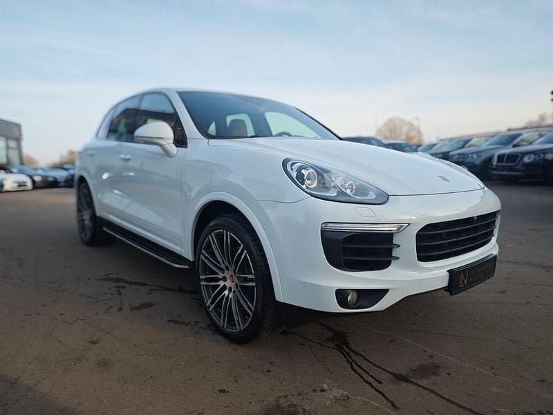 Gebraucht Porsche Cayenne 262 PS (192 kW) 2017 Weiß SUV
