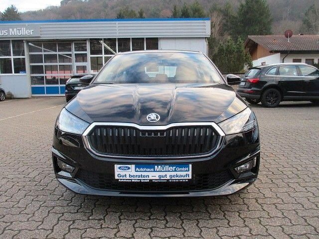 Neu Skoda Fabia Drive 116 PS (85 kW) 2025 Schwarz Limousine