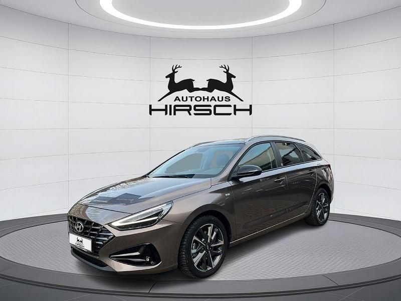 Braun Gebraucht 2022 Hyundai i30 Edition 30+ Kombi | 21.990 € (Fairer Preis) - Bild 1/4