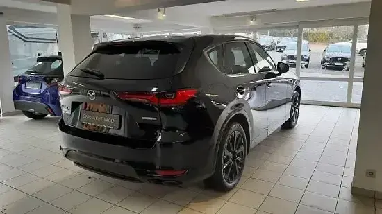 Gebraucht Mazda CX-60 Homura-Line 328 PS (241 kW) 2022 Schwarz SUV