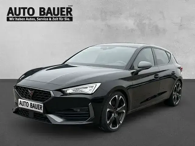 Gebraucht Cupra Leon VZ 245 PS (180 kW) 2023 Schwarz Limousine