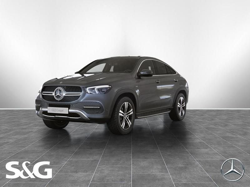 Metalliclack selenitgrau Gebraucht 2021 Mercedes GLE350 Coupé | 54.890 € (Superpreis) - Bild 1/4