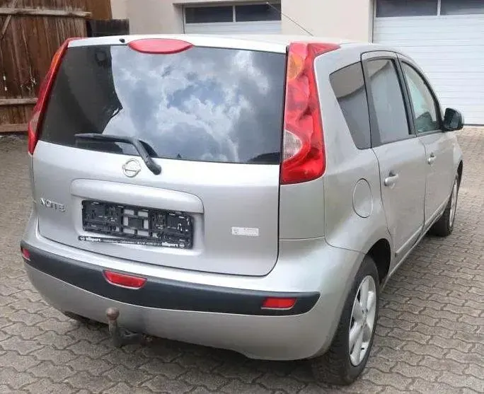 Gebraucht Nissan Note 110 PS (80 kW) 2006 Grau Kleinwagen