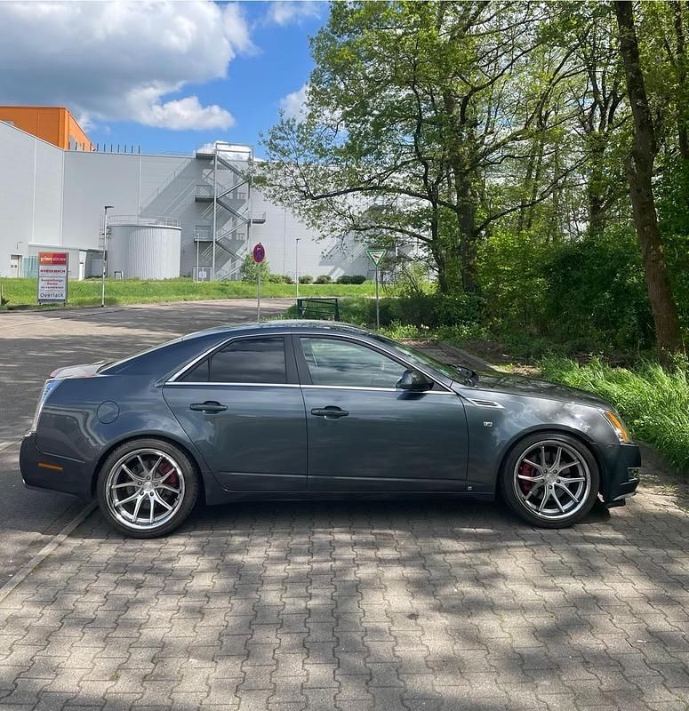 Gebraucht Cadillac CTS 311 PS (228 kW) 2008 Grau Limousine