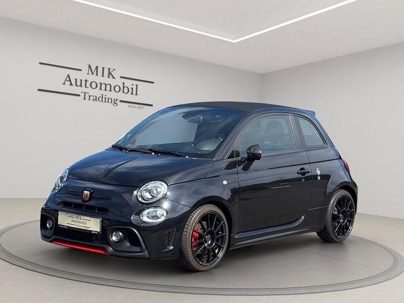Schwarz Gebraucht 2020 Abarth 595C Pista Cabrio | 17.950 € (Guter Preis) - Bild 1/4