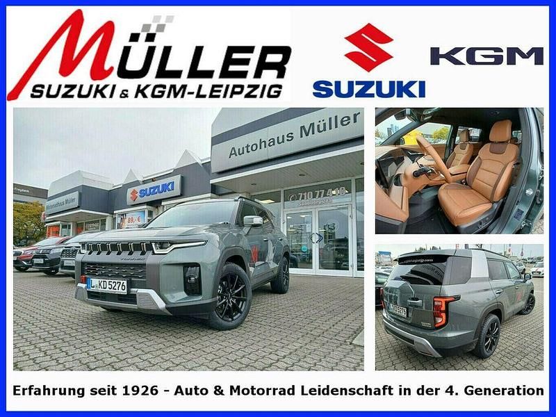 Grün Gebraucht 2025 Ssangyong (KGM) Torres SUV | 39.690 € - Bild 1/4