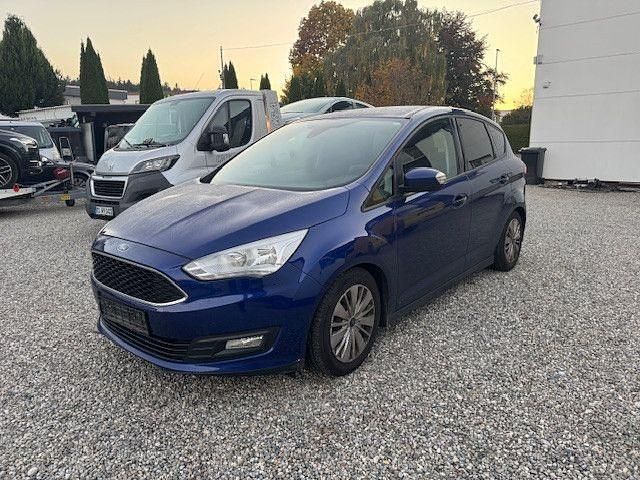 Blau Gebraucht 2016 Ford C-MAX Business Edition Van / Kleinbus | 2.790 € (Superpreis) - Bild 1/4
