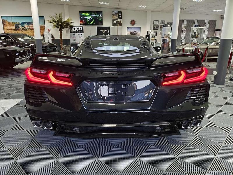 Neu Corvette C8 481 PS (353 kW) 2025 Schwarz Coupé
