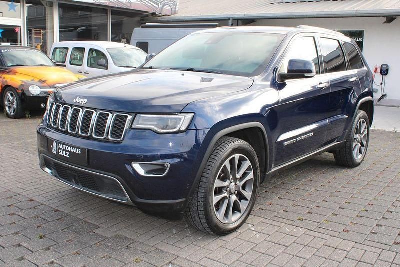 Blau Gebraucht 2019 Jeep Grand Cherokee Limited SUV | 32.999 € (Fairer Preis) - Bild 1/4