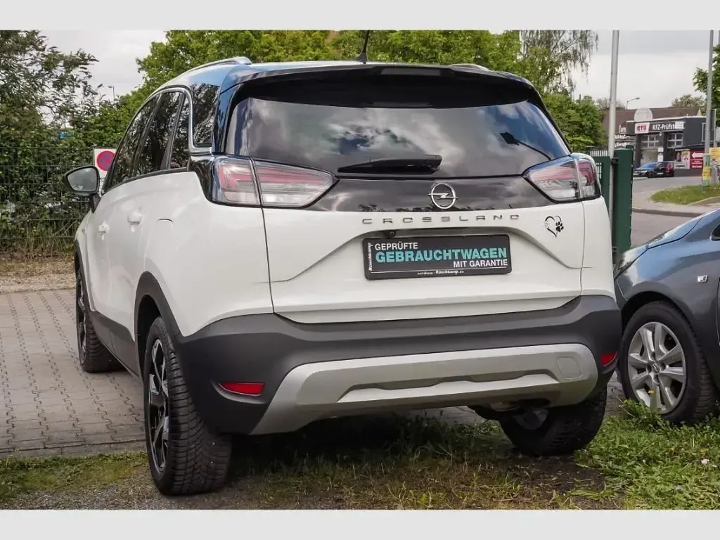 Gebraucht Opel Crossland Ultimate 131 PS (96 kW) 2023 Weiss SUV