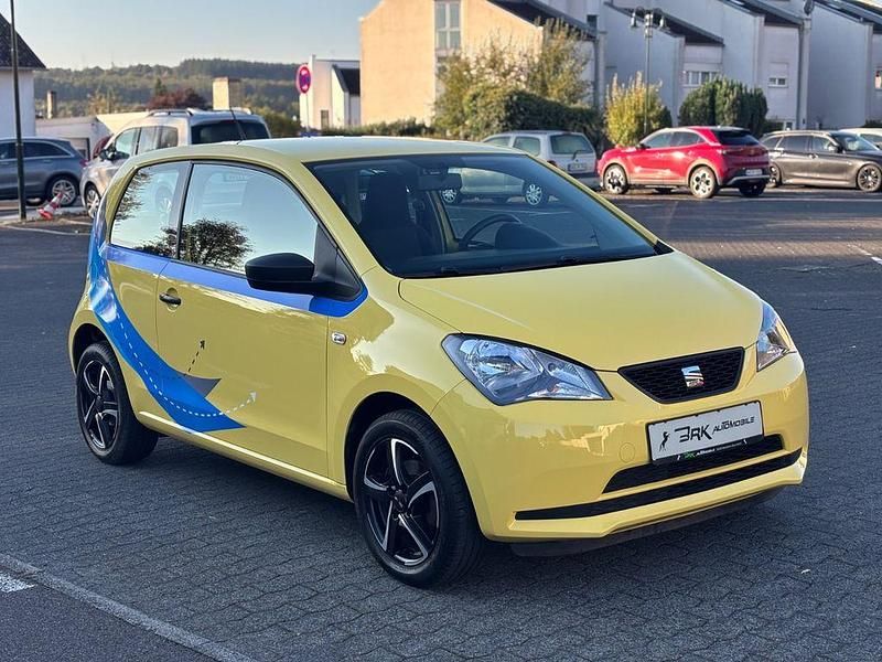 Gebraucht Seat Mii Reference 68 PS (50 kW) 2015 Gelb Kleinwagen
