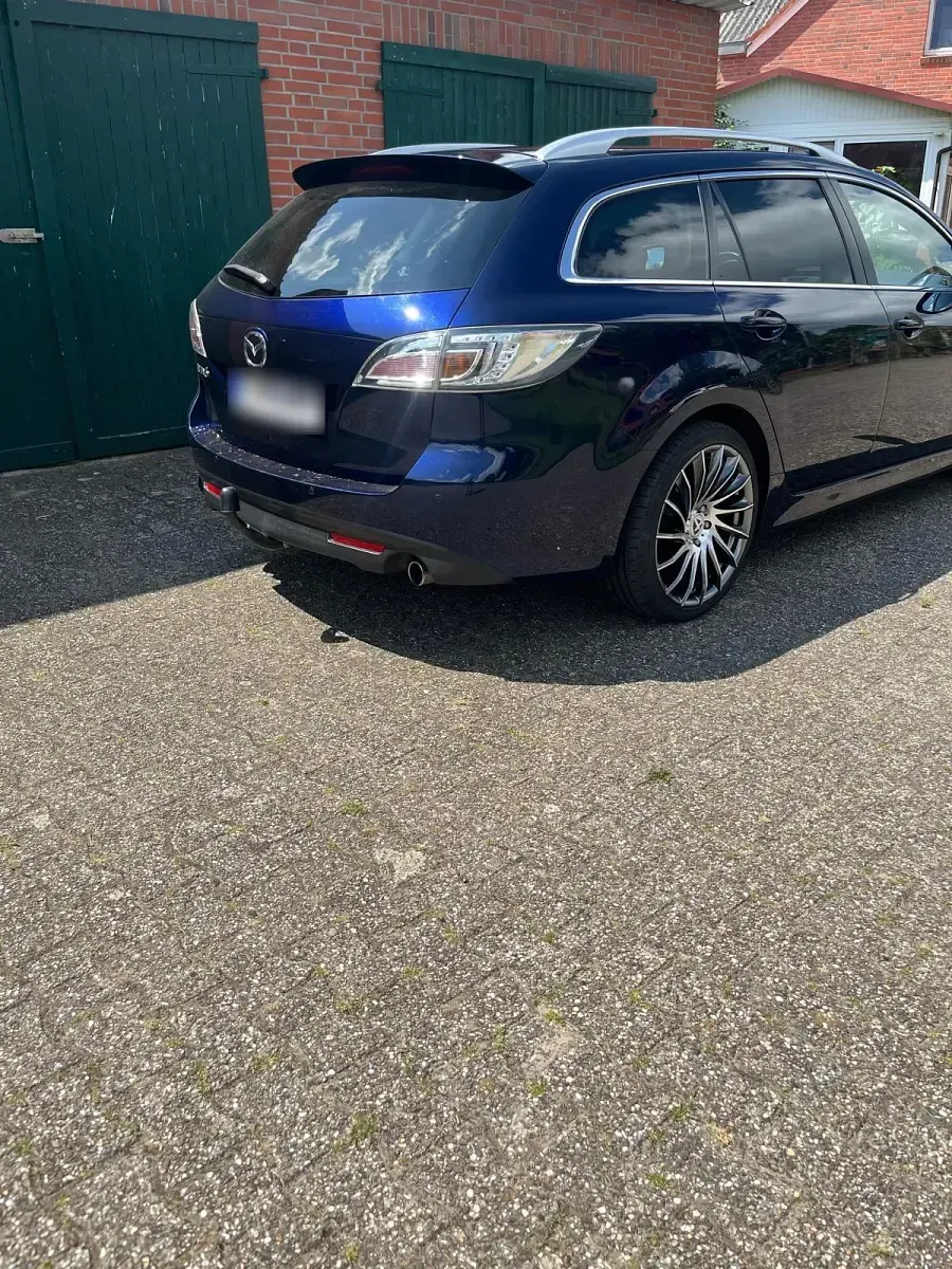 Gebraucht Mazda 6 170 PS (125 kW) 2008 Blau Kombi