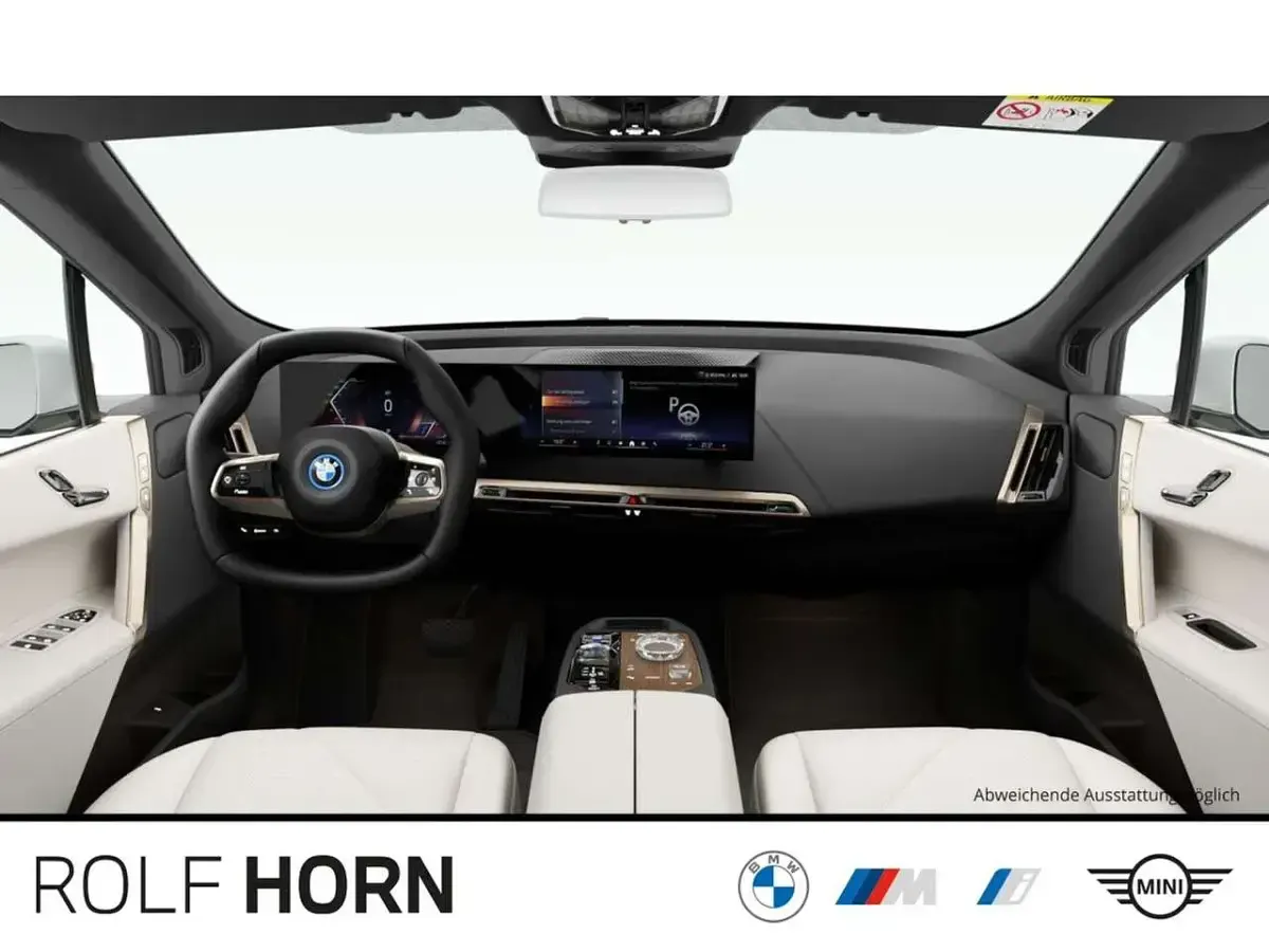 Gebraucht BMW iX 384 kW (523 PS) 2025 Mineral weiss metallic SUV