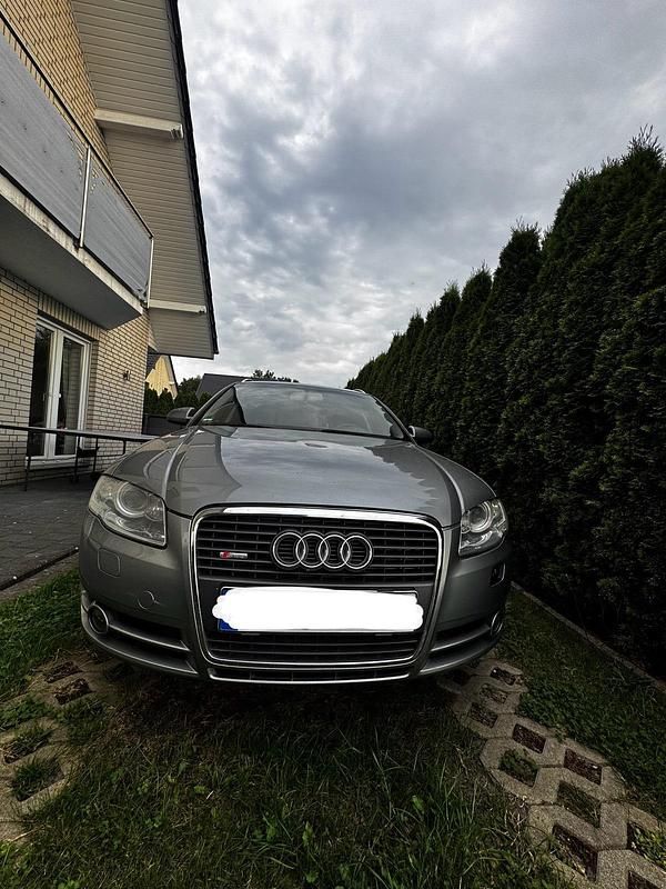 Silber Gebraucht 2007 Audi A4 S-Line Kombi | 4.499 € (Fairer Preis) - Bild 1/4