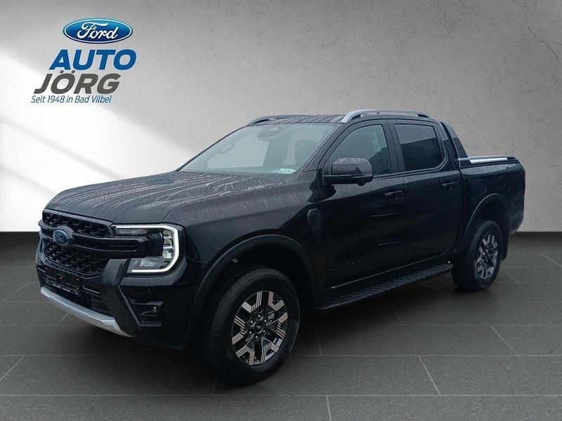Neu Ford Ranger Wildtrack 281 PS (206 kW) 2025 Schwarz Pickup