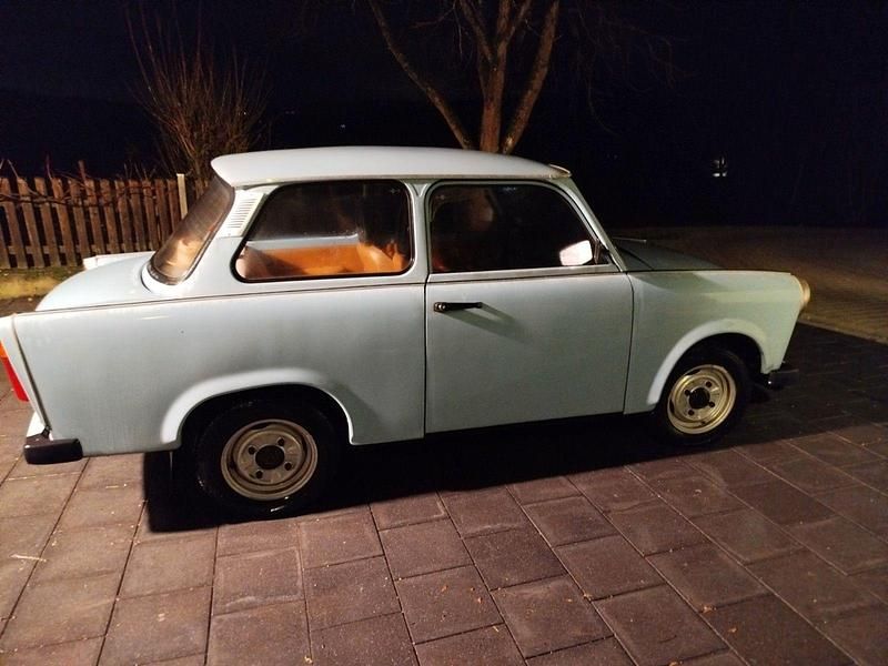 Gebraucht Trabant 601 26 PS (19 kW) 1989 Blau Kleinwagen