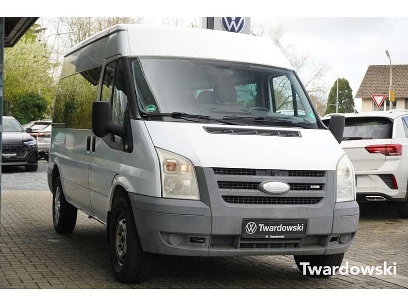 Second-hand Ford Transit 116 CP (85 kW) 2007 Alb Monovolum