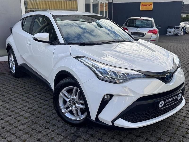 Gebraucht Toyota C-HR 98 PS (72 kW) 2022 Weiß SUV