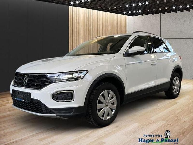 Weiß Gebraucht 2021 VW T-Roc Style SUV | 15.990 € (Guter Preis) - Bild 1/4