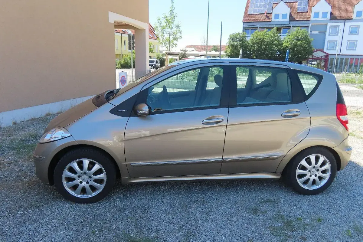 Gebraucht Mercedes A200 140 PS (102 kW) 2005 Gold Kleinwagen