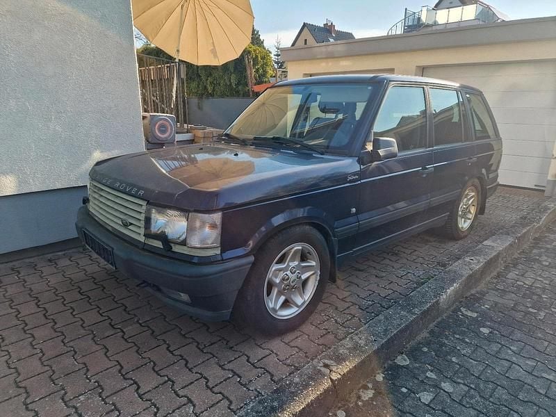 Gebraucht Land Rover Range Rover HSE 218 PS (160 kW) 2000 Blau SUV